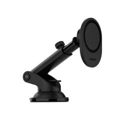 OtterBox Support de tableau de bord pour voiture pour MagSafe, fixation solide sur le tableau de bord de la voiture MagSafe, conçu pour être facile, solide et sûr à installer, compatible iPhone 14/iPhone 13/iPhone 12 Series, Noir
