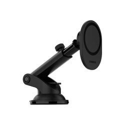 OtterBox Support de tableau de bord pour voiture pour MagSafe, fixation solide sur le tableau de bord de la voiture MagSafe, conçu pour être facile, solide et sûr à installer, compatible iPhone 14/iPhone 13/iPhone 12 Series, Noir