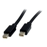StarTech.com Câble Mini DisplayPort de 2m - Vidéo Ultra HD 4K x 2K - Câble Mini DisplayPort 1.2 - Câble Mini DP vers Mini DP pour Moniteur - Cordon Mini DisplayPort - M/M