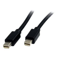 StarTech.com Câble Mini DisplayPort de 2m, Vidéo 8K 60Hz HDR10, Ultra HD 4K 120Hz, Câble mDP 1.4 pour Écrans et Moniteurs, Câble Mini DisplayPort - M/M
