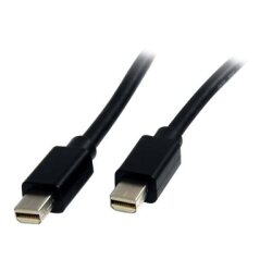 StarTech.com Câble Mini DisplayPort de 2m - Vidéo Ultra HD 4K x 2K - Câble Mini DisplayPort 1.2 - Câble Mini DP vers Mini DP pour Moniteur - Cordon Mini DisplayPort - M/M