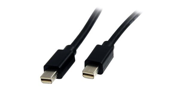 StarTech.com Câble Mini DisplayPort de 2m, 8K 60Hz HDR10, Vidéo Ultra HD 4K 120Hz, Câble mDP 1.4 pour Écrans et Moniteurs, Cordon Mini DisplayPort - M/M