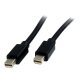 StarTech.com Câble Mini DisplayPort de 2m - Vidéo Ultra HD 4K x 2K - Câble Mini DisplayPort 1.2 - Câble Mini DP vers Mini DP pour Moniteur - Cordon Mini DisplayPort - M/M