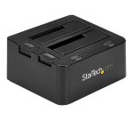 StarTech.com Station d'accueil USB 3.1 (10 Gb/s) pour 2 disques durs SATA de 2,5 / 3,5 pouces