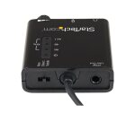 StarTech.com Carte son externe USB avec audio SPDIF numérique - Convertisseur DAC USB audio