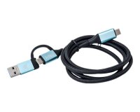 i-tec USB-C Cable to USB-C with Integrated USB 3.0 Adapter