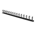 StarTech.com Panneau de gestion de câbles 0U de 91 cm pour rack - Guide-câbles avec anneaux