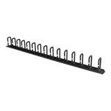StarTech.com Panneau de gestion de câbles 0U de 91 cm pour rack - Guide-câbles avec anneaux
