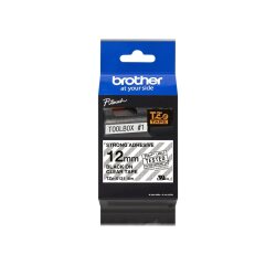 Brother TZe-S131 - laminated tape - 1 cassette(s) - Roll (1.2 cm x 8 m)