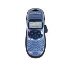 DYMO LetraTag LT-100H étiqueteuse portative | Imprimante d'étiquettes autocollant thermique sans encre | avec clavier ABC | Noir