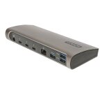StarTech.com Dock Thunderbolt 4 - Hub Thunderbolt 4 96W Power Delivery - Moniteur unique 8K/Double moniteurs 4K 60Hz - Docking Station Thunderbolt 4 3xTB4/USB4/4xUSB-A/SD/GbE - Station d'Accueil Thunderbolt 4