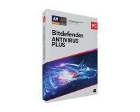 Bitdefender Antivirus Plus Sécurité antivirus 1 licence(s) 1 année(s)