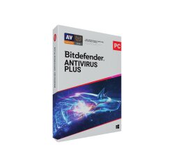 Bitdefender Antivirus Plus Sécurité antivirus 1 licence(s) 1 année(s)