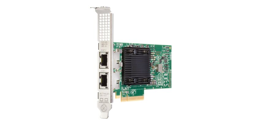 HPE Broadcom BCM57416 Ethernet 10Gb 2-port BASE-T Adapter for