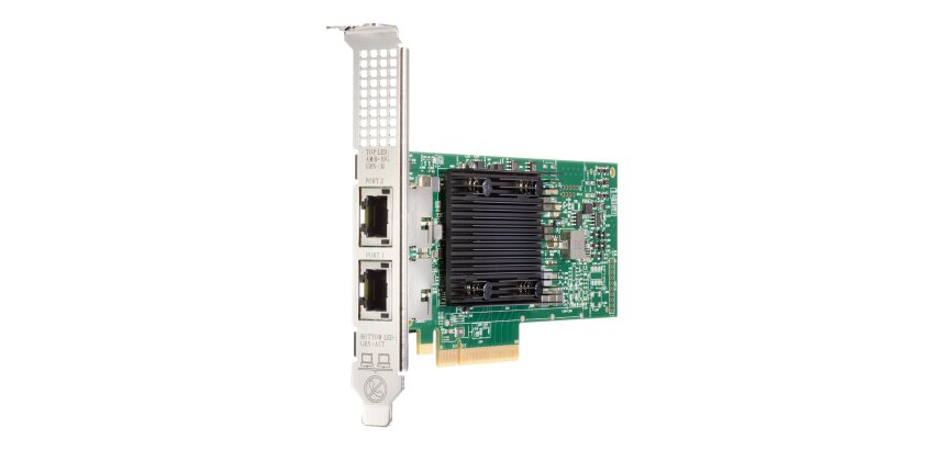 HPE Broadcom BCM57416 Ethernet 10Gb 2-port BASE-T Adapter for