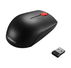 Lenovo 4Y50R20864 souris Bureau Ambidextre RF sans fil Optique