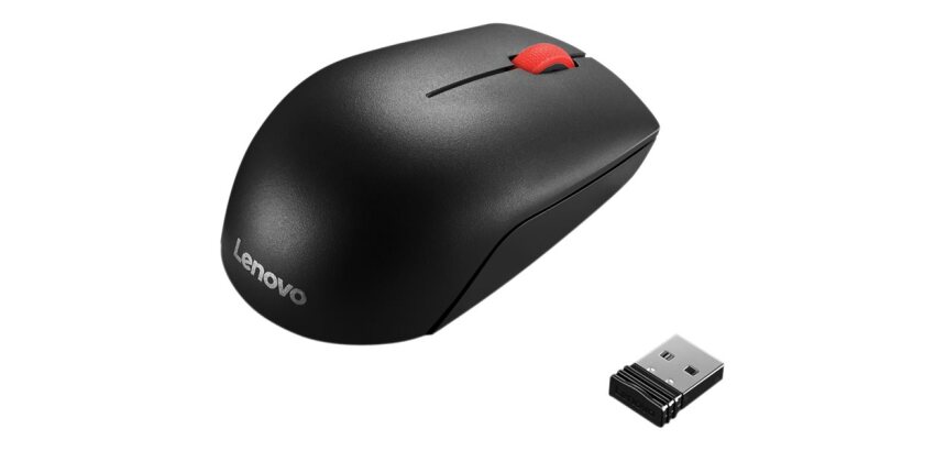 Lenovo 4Y50R20864 souris Bureau Ambidextre RF sans fil Optique