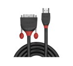 Lindy Câble HDMI vers DVI-D, Black Line, 1m