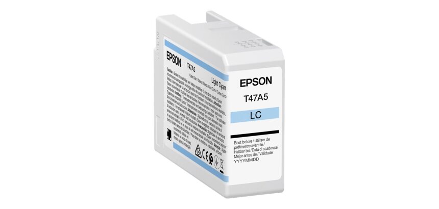 Epson T47A5 cartouche d'encre 1 pièce(s) Original Cyan clair