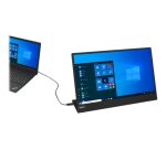 Lenovo ThinkVision M15 écran plat de PC 39,6 cm (15.6") 1920 x 1080 pixels Full HD LED Noir