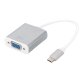 Adaptateur graphique USB 3.0 - VGA, blanc