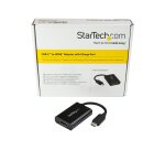 StarTech.com Adaptateur vidéo USB-C vers HDMI 4K 60 Hz avec USB Power Delivery 60 W