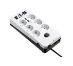 Eaton PB6TUD protection surtension Noir, Blanc 6 sortie(s) CA 220 - 250 V 1,5 m