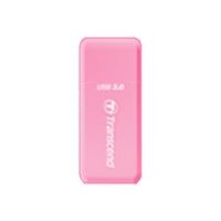 Transcend RDF5 lecteur de carte mémoire USB 3.2 Gen 1 (3.1 Gen 1) Type-A Rose