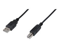 Câble de raccordement USB, USB-A - USB-B mâle, 1 m