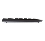 CHERRY KC 1000 clavier Bureau USB QWERTY Anglais américain Noir