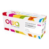 Toner remanufacturé OWA - standard - Magenta - pour HP CE743A