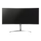 LG 35WN75CP-W LED display 88,9 cm (35") 3440 x 1440 pixels UltraWide Quad HD Blanc