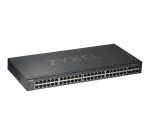 Zyxel GS1920-48V2 Géré Gigabit Ethernet (10/100/1000) Noir