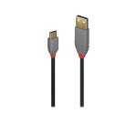Lindy Câble USB 2.0 Type A vers C de 1m, gamme Anthra