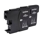 Twin Pack Jet d'encre Noire LC1100BKBP2