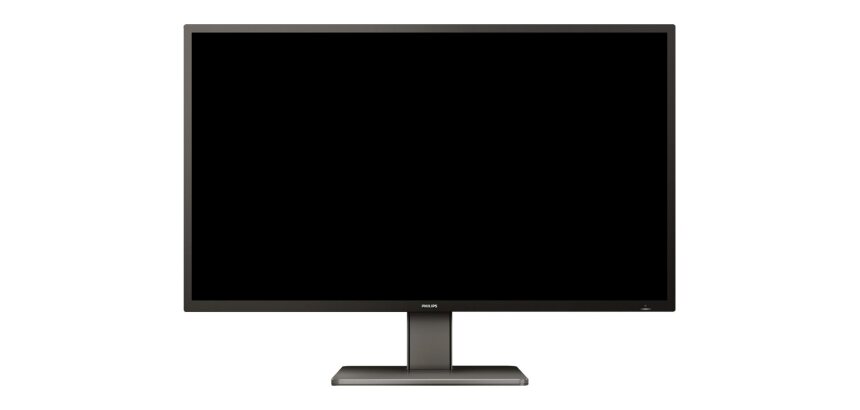 Philips P Line 439P1/00 écran plat de PC 108 cm (42.5") 3840 x 2160 pixels 4K Ultra HD LCD Noir