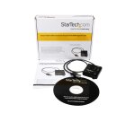 StarTech.com Carte son externe USB avec audio SPDIF numérique - Convertisseur DAC USB audio