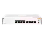 HPE Aruba Networking Networking Instant On Switch 8p Gigabit CL4 PoE 65W 1830