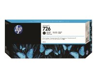 HP 726 - matte black - original - DesignJet - ink cartridge