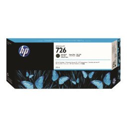 HP 726 - matzwart - origineel - DesignJet - inktcartridge