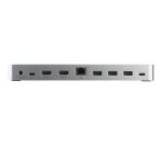 StarTech.com Station d'Accueil USB C Double Écran avec PD 60W pour PC Portables Windows - Dock USB C vers HDMI / DVI - Dock USB 3.1 Gen 1 Type C avec Chargement - Compatible TB3