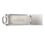 SanDisk Ultra Dual Drive Luxe double USB - 128 Go
