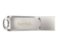 SanDisk Ultra Dual Drive Luxe double USB - 128 Go