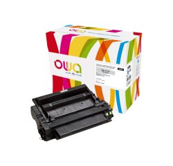 Toner remanufacturé OWA - haute capacité - Noir - pour HP Q6511X, CANON 710H