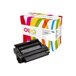 Toner remanufacturé OWA - haute capacité - Noir - pour HP Q6511X, CANON 710H