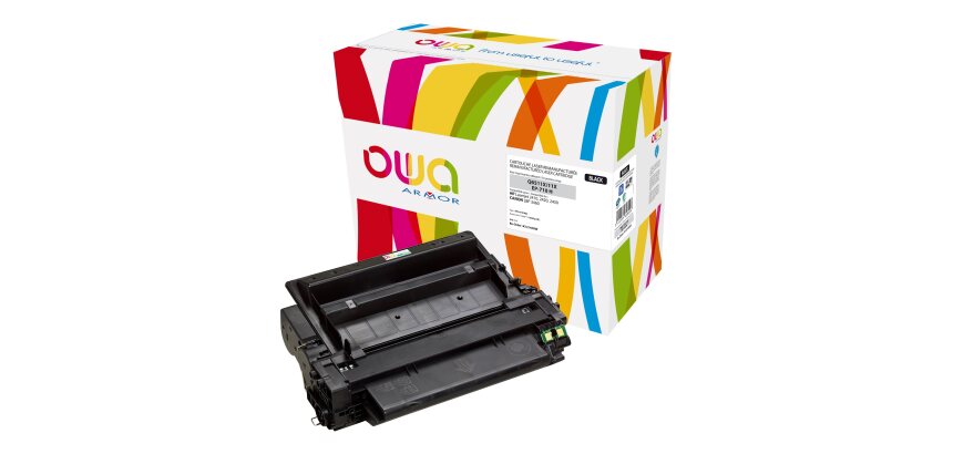 Toner remanufacturé OWA - haute capacité - Noir - pour HP Q6511X, CANON 710H
