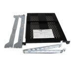 StarTech.com Étagère Coulissante 2U pour Serveur avec Bras de Gestion des Câbles - Profondeur de Montage Réglable de 27,6 à 31,6 pouces - 50kg - Étagère 19" pour Rack d'Équipement - Profondeur 24 Pouces