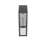 Vertiv VR3300 étagère 42U Rack autonome Noir, Transparent