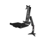 StarTech.com Support de bureau debout pour écran, clavier et souris