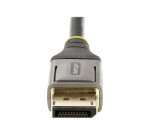 StarTech.com Câble DisplayPort 1.4 Certifié VESA 5m - 8K 60Hz HDR10 - Vidéo Ultra HD 4K 120Hz - Cordon Moniteur/Écran DP 1.4 - Câble DisplayPort vers DisplayPort - M/M